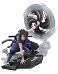 Naruto Shippuden FiguartsZERO Extra Battle PVC Statue Sasuke Uchiha -The Light & Dark of the Mangekyo Sharingan- 20 cm
