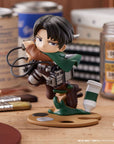 Attack on Titan PalVerse PVC Statue Levi 11 cm