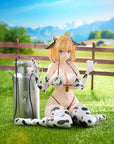 Bunny Suit Planning PVC Statue 1/6 Sophia F. Shirring Cow Bikini Ver. 16 cm