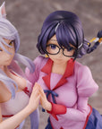 Nekomonogatari Monogatari Series PVC Statues Tsubasa Hanekawa Set (re-run) 19 cm