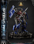 Transformers Museum Masterline Statue Powermaster Optimus Prime Concept by Josh Nizzi Ultimate Version 99 cm