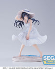 Rascal Does Not Dream of a Bunny Girl Senpai Luminasta PVC Statue Mai Sakurajima Summer Dress 17 cm