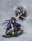 Naruto Shippuden FiguartsZERO Extra Battle PVC Statue Sasuke Uchiha -The Light & Dark of the Mangekyo Sharingan- 20 cm