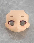 Nendoroid Doll Nendoroid More Customizable Face Plate Narrowed Eyes: With Makeup (Almond Milk) Umkarton (6)