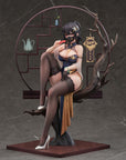 Original Character PVC Statue 1/7 Xiami China Dress Genboku Ver. 26 cm