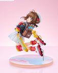 Cardcaptor Sakura FNEX Statue 1/7 25th Anniversary Sakura Kinomoto 17 cm