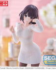 Saekano: How to Raise a Boring Girlfriend Luminasta PVC Statue Megumi Kato Sweater Ver. 22 cm
