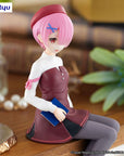 Re:Zero Starting Life in Another World Noodle Stopper PVC Statue Ram Book Girl Ver. 14 cm