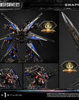 Transformers Museum Masterline Statue Powermaster Optimus Prime Concept by Josh Nizzi Ultimate Version 99 cm