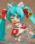 Character Vocal Series 01 Nendoroid Action Figure Hatsune Miku: Maneki Miku Ver. 10 cm