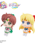 Sailor Moon Look Up PVC Statue Eternal Sailor Jupiter & Eternal Sailor Venus 11 cm