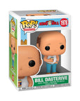 King of the Hill POP! TV Vinyl Figure Bill Dauterive 9 cm