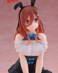 The Quintessential Quintuplets 3 PVC Statue Desktop Cute Figure Miku Nakano (Bunny Ver.) 13 cm