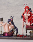 High School DxD Hero PVC Statue 1/6.5 Akeno Himejima: Light Novel 15th Anniversary Ver. 17 cm