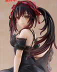 Date A Live V PVC Statue Desktop Cute Figure Kurumi Tokisaki Nightwear Ver. 13 cm