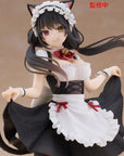 Date A Live V Coreful PVC Statue Kurumi Tokisaki Cat Ear Maid Ver. 18 cm