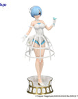 Re: Zero Exceed Creative PVC Statue Rem Cage Dress 22 cm