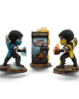 Mortal Kombat Mini Co. PVC Figures Scorpion vs. Subzero Arcade Set 15 cm