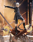 NieR:Automata Ver1.1a PVC Statue 1/7 YoRHa No. 9 Type S Covering Fire 31 cm