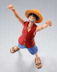 One Piece S.H. Figuarts Action Figure Monkey D. Ruffy Romance Dawn 15 cm