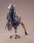 Azur Lane PVC Statue 1/6 Takao Ofiice Lady Ver. 18 cm