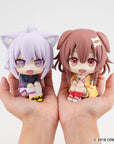 Hololive Production Look Up PVC Statue Korone Inugami & Okayu Nekomata 11 cm