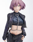 Gridman Universe Zozo Black Collection Statue PVC Mujina 25 cm