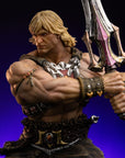Masters of the Universe Deluxe Art Scale Statue 1/10 He-Man Unleashed 34 cm