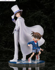 Case Closed F:NEX PVC Statue 1/7 Conan Edogawa & Kid the Phantom Thief 29 cm