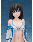 Strike the Blood Final PVC Statue 1/4 Yukina Himeragi White Lingerie Ver. 22 cm