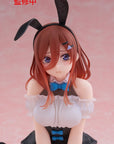 The Quintessential Quintuplets 3 PVC Statue Desktop Cute Figure Miku Nakano (Bunny Ver.) 13 cm
