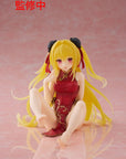 To Love Ru Darkness PVC Statue Desktop Cute Figure Golden Darkness (Chinese Dress Ver.) 13 cm