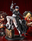 Black Lagoon PVC Statue 1/7 Roberta The Maid of Nightmares Ver. 29 cm