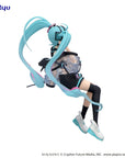 Hatsune Miku Noodle Stopper PVC Statue Neon Cyber 16 cm