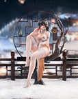 Original Character PVC Statue 1/7 Xiami China Dress Step On Snow Ver. 26 cm
