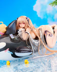 Azur Lane PVC Statue 1/7 Anchorage Dolphins and Swim Lessons Ver. 13 cm