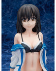 Strike the Blood Final PVC Statue 1/4 Yukina Himeragi Black Lingerie Ver. 22 cm