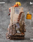 Dorohedoro Elite FigumiZ Diorama 1/8 Caiman & Nikaido 37 cm