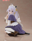 Wandering Witch: The Journey of Elaina PVC Statue Elaina Cat Maid Ver. Renewal Edition 18 cm