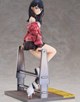 Gridman Universe PVC Statue 1/7 Rikka Takarada: Blue Sky Station 21 cm