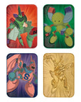 Yu-Gi-Oh! Ingot Set Magnet Warrior Limited Edition