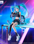 Hatsune Miku Noodle Stopper PVC Statue Neon Cyber 16 cm