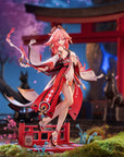 Genshin Impact PVC Statue 1/7 Yae Miko Astute Amusement Ver. 28 cm