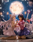 Nekomonogatari Monogatari Series PVC Statues Tsubasa Hanekawa Set (re-run) 19 cm