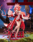 Genshin Impact PVC Statue 1/7 Yae Miko Astute Amusement Ver. 28 cm