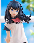 Gridman Universe Pop Up Parade PVC Rikka Takarada L Size 22 cm