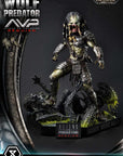 Alien vs. Predator Real Elite Masterline Series Statue 1/3 Requiem Wolf Predator Deluxe Ver. 95 cm