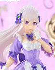 Re:ZERO Starting Life in Another World Tenitol PVC Statue Maid Emilia 28 cm