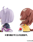 Hololive Production Look Up PVC Statue Korone Inugami & Okayu Nekomata 11 cm