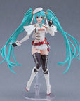 Hatsune Miku GT Project Plamatea Plastic Model Kit Racing Miku: 2023 Ver. 15 cm